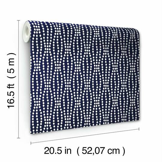 RoomMates Strands Peel & Stick Wallpaper